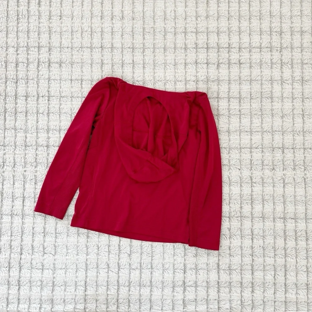 Nike Boys Red Athletic Hoodie